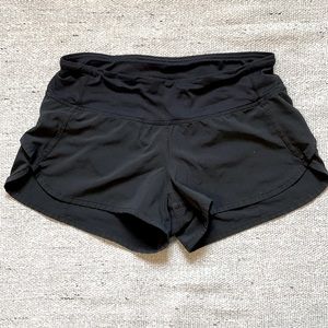 Lululemon run speed short